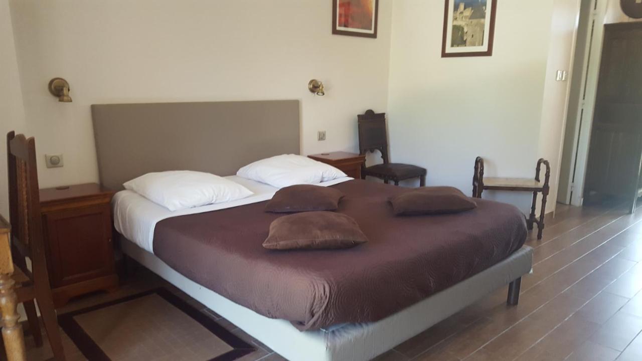 Chambres D'Hotes Les Palmiers De La Cite Carcassonne Luaran gambar